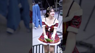 청순산타 등장 염세빈 치어리더 직캠 Yum Sebin Cheerleader 231207 |4K