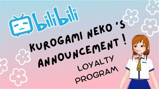 Support Kurogami with [ 𝙃𝙖𝙥𝙥𝙞 𝙆𝙪𝙧𝙤 𝙋𝙧𝙤𝙜𝙧𝙖𝙢 ]