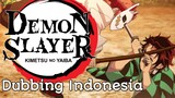 Demon slayer tanjiro vs sabito dub Indonesia