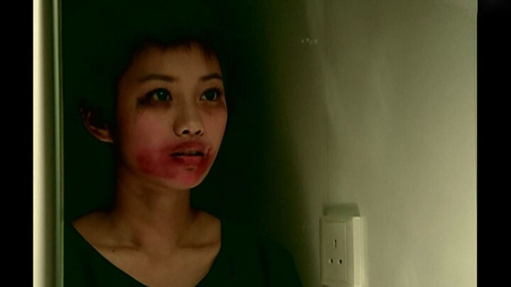 A woman complimented the corpse, saying it was really beautiful, and after she got home, her behavio