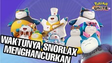 Snorlax "Grip & Break Down" - GMV Pokemon Unite