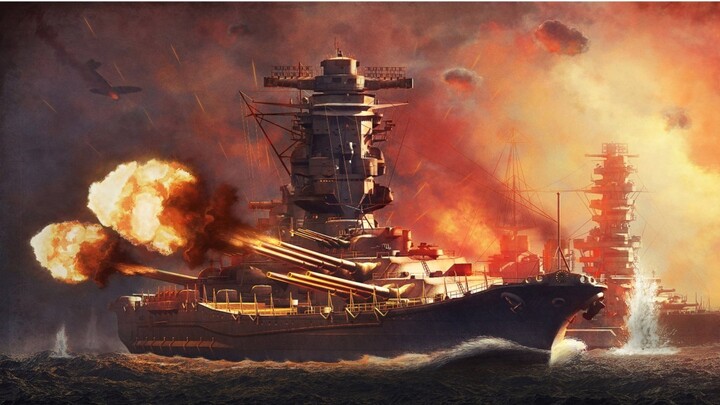 [World Of Warship] Kapal Perang Dunia Hd