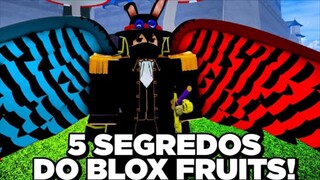 5 SEGREDOS que os PROs usam pra FICAR FORTES no Blox Fruits!