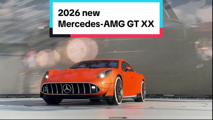 Mercedes-AMG GT XX 1360 HP 2026 Edition🔥 #mercedesamg #mercedesamggtxx #amggtxx #mbusa #fyp
