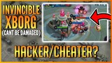 INVINCIBLE XBORG (CAN’T BE DAMAGED) CAUGHT ON STREAM | “JR SMITH BRINA HACKER?? LET’S SEE!