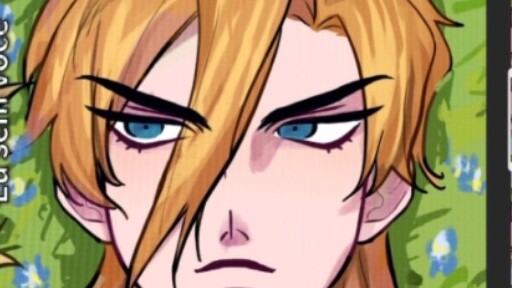 【jojo/naga lumpuh】 Eu sem você —— Masih senang