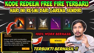 KODE REDEEM FREE FIRE TERBARU 7 JANUARI 2023 HARI INI