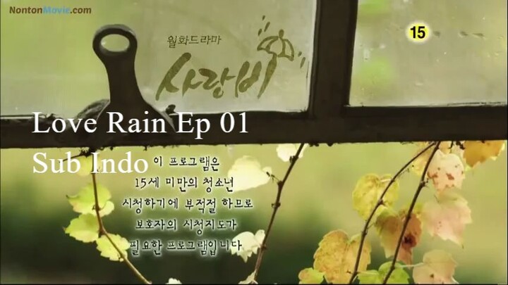 Love Rain 2012 Ep 01 Sub Indo