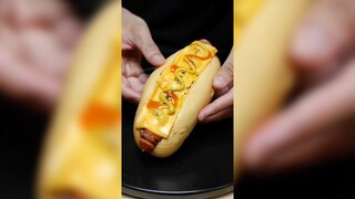 Hot dogs cho bữa sáng nhé