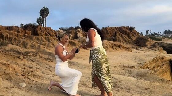 wlw| Lời cầu hôn xúc động! Chúc mọi người đều có một tình yêu đẹp nhé~