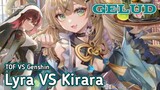 Gelud Karena Rebutan Ayank? Lyra Vs Kirara | Tower Of Fantasy Vs Genshin Impact