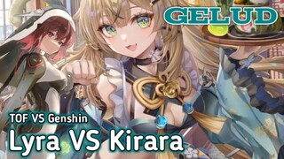 Gelud Karena Rebutan Ayank? Lyra Vs Kirara | Tower Of Fantasy Vs Genshin Impact