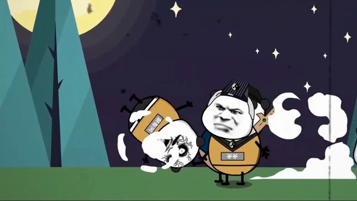 [Silly horror animation] The old corpse in the mountain village丨Episode 10 can't beat this ginger in
