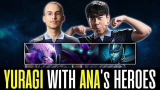 OG.Yuragi NON-STOP practicing ANA's HERO POOL - OG's Signatures