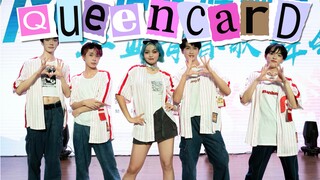 【Queencard】Pertunjukan Impian Kelulusan Perguruan Tinggi Straight Shot telah hadir / Versi Queencard