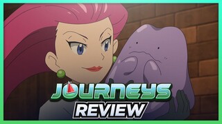 Jessie and Ditto! | Pokémon Journeys Episode 19 Review
