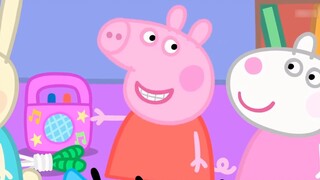 Peppa Pig: You're playing Russian roulette with a grenade launcher?!