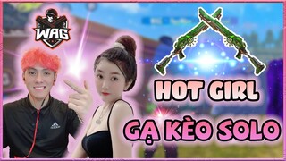 Trận Đấu OneShot Kèo 4000💎 Quá Hồi Hộp Giữa Học Mõm Với HotGirl Sài Gòn - Học Mõm