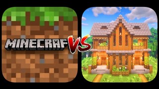 Minecraft PE VS Block Pro Earth 2021