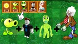 Plants vs Zombies Animation: Roblox character Dame Tu Cosita Minecraft character - Compilation