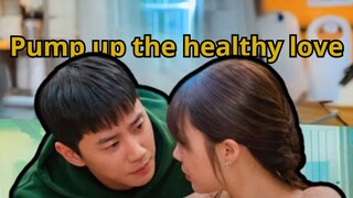 Alur Cerita Pump Up The Healthy Love!?