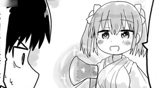 Regarding the incident of jumping into a spring and turning into a beautiful girl with silver hair a