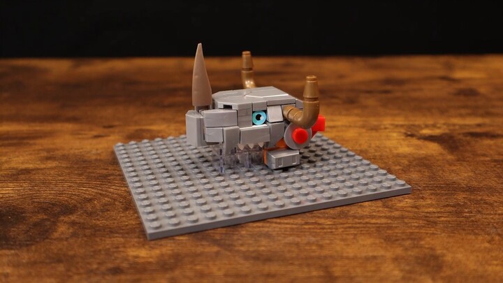 Immersive Building | Senbao Digimon: Mechanical Tyrannosaurus