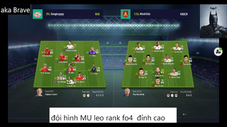 đội hình MU leo rank fo4 đỉnh cao  #64