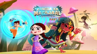 Chhota Bheem Rangda S01 E02 WebRip Hindi 480p