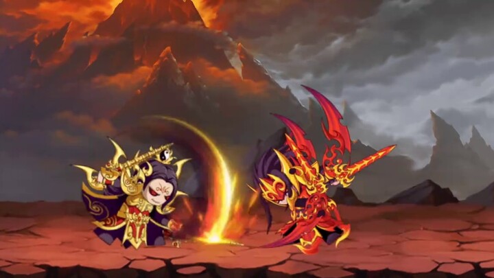 [Dream Maker] Fire Dragon Soars to Fight Xuan Huang, Luo Xuan's Biography of Immortals and Demons (s