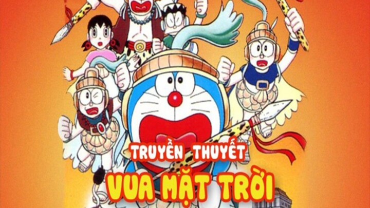 [Phần 2] Doraemon Movie 17: Truyền thuyết Vua Mặt Trời Lồng Tiếng.