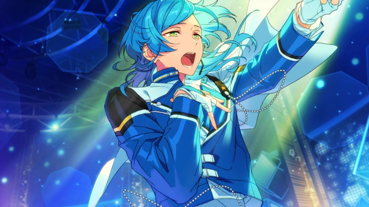 [Ensemble Stars! อนันซันบุรุสุทาสุ! ]แอนิเมชั่นทีวีตัดการต่อสู้ใต้ท้องทะเลลึก