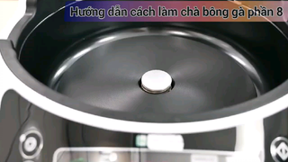 Hướng dẫn cách làm chà bông gà phần 8