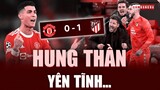Man United 0-1 Atletico: MONG MANH, BẤT LỰC VÀ TRẮNG TAY!