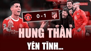 Man United 0-1 Atletico: MONG MANH, BẤT LỰC VÀ TRẮNG TAY!