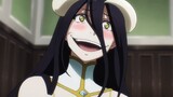 Albedo got embarrassed when Ainz called her cute😊 || Overlord IV