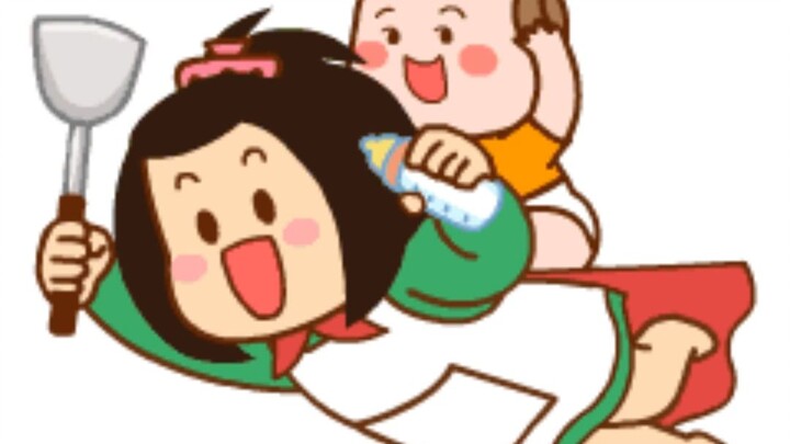 I’m really curious—can an aunt really hit it off with her peers??? It’s seriously hilarious... #Ente