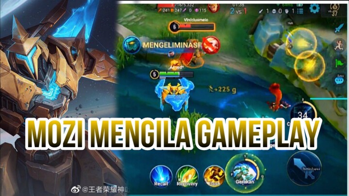 MOZI MENGILA GAMEPLAY