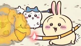 【ちいかわ】Chiikawa - วิวัฒนาการของเสียงของ Usachi/Chiikawa