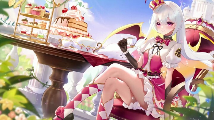 [Vua Bóng Đêm Lilith] Tôi muốn uống trà chiều với bạn~
