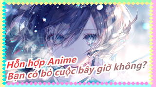 [Hỗn hợp Anime] Bạn có bỏ cuộc bây giờ không?