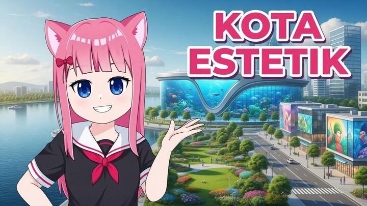 Aquarium dan Kota Estetik