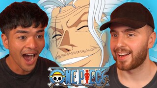RAYLEIGH JUST PULLED UP?! - One Piece Episode 507 + 508 REACTION + REVIEW!