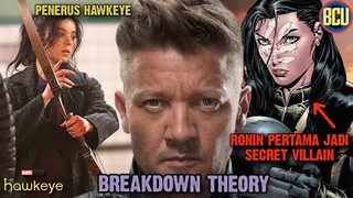 JADI INI YANG JADI MUSUH KATE BISHOP & CLINT BARTON  DI SERIES HAWK EYE | MARVEL THEORY BREAKDOWN