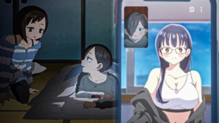 Ichikawa video calls with Yamada & his big sister saw it | Boku no Kokoro no Yabai Yatsu