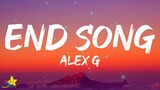 Alex G - End Song (Lyrics) | We're All Going to the Worlds Fair ( Original Soundtrack)