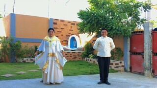 Fundamental Dance Positions of the Arms and Feet | Cariñosa Philippine Folk Dance #cariñosa