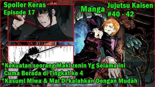 MASA LALU MAKI & MAI ZENIN - Review Jujutsu Kaisen ( Manga Ch.40 - 42 )