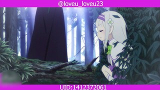 Anime mix「AMV」- Những khoảnh khắc thú vị của emilia #anime