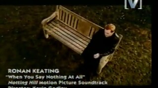 Ronan Keating - When You Say Nothing At All (Channel V)